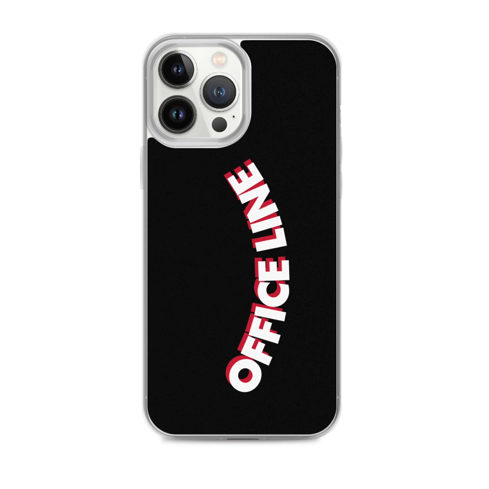 Office Line iPhone Case