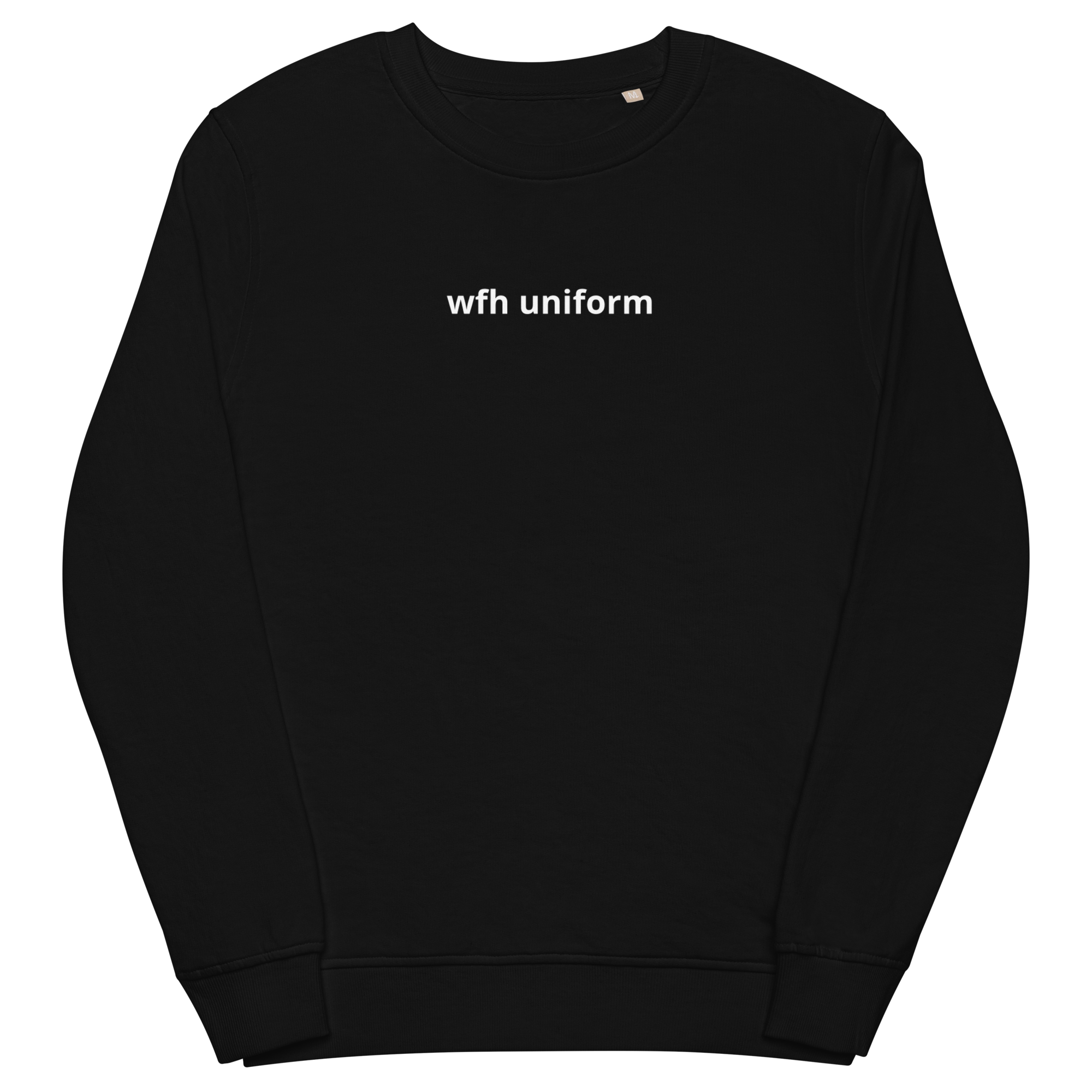 WFH Uniform Unisex Organic Sweatshirt