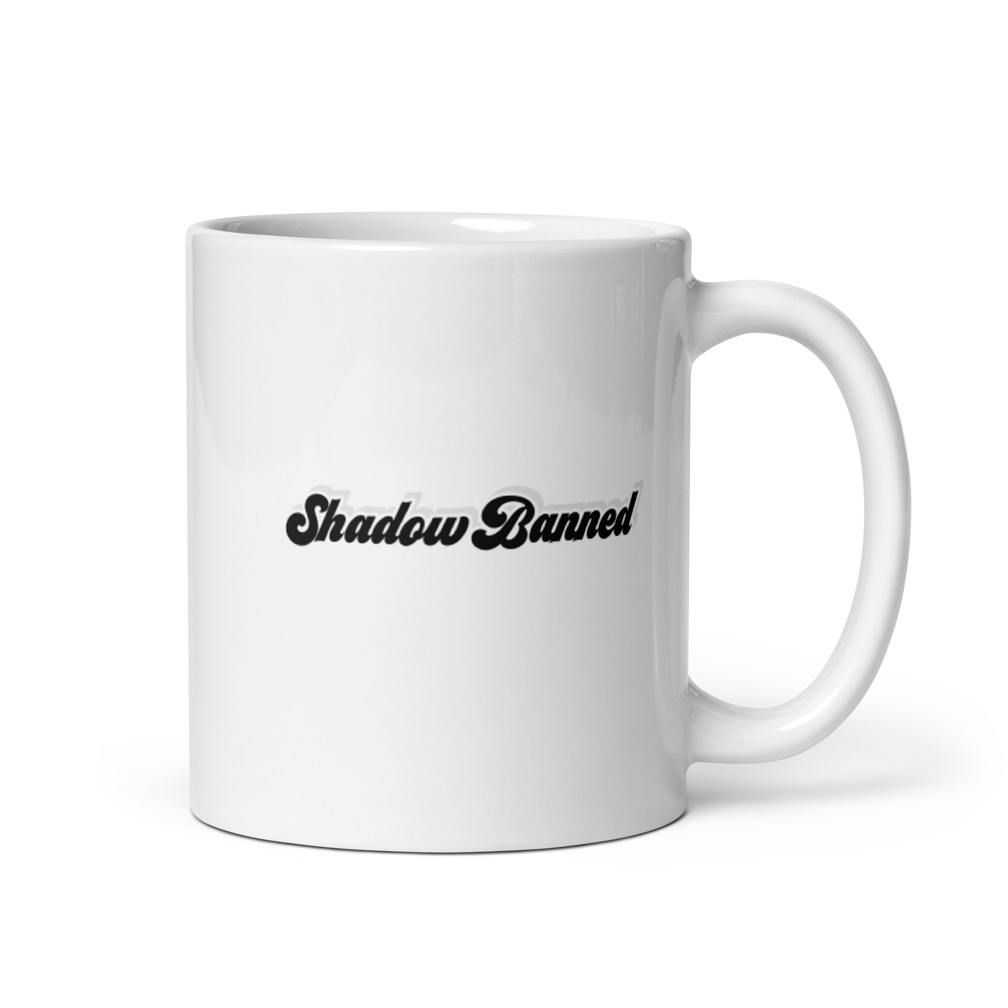 Shadow Banned Club Mug
