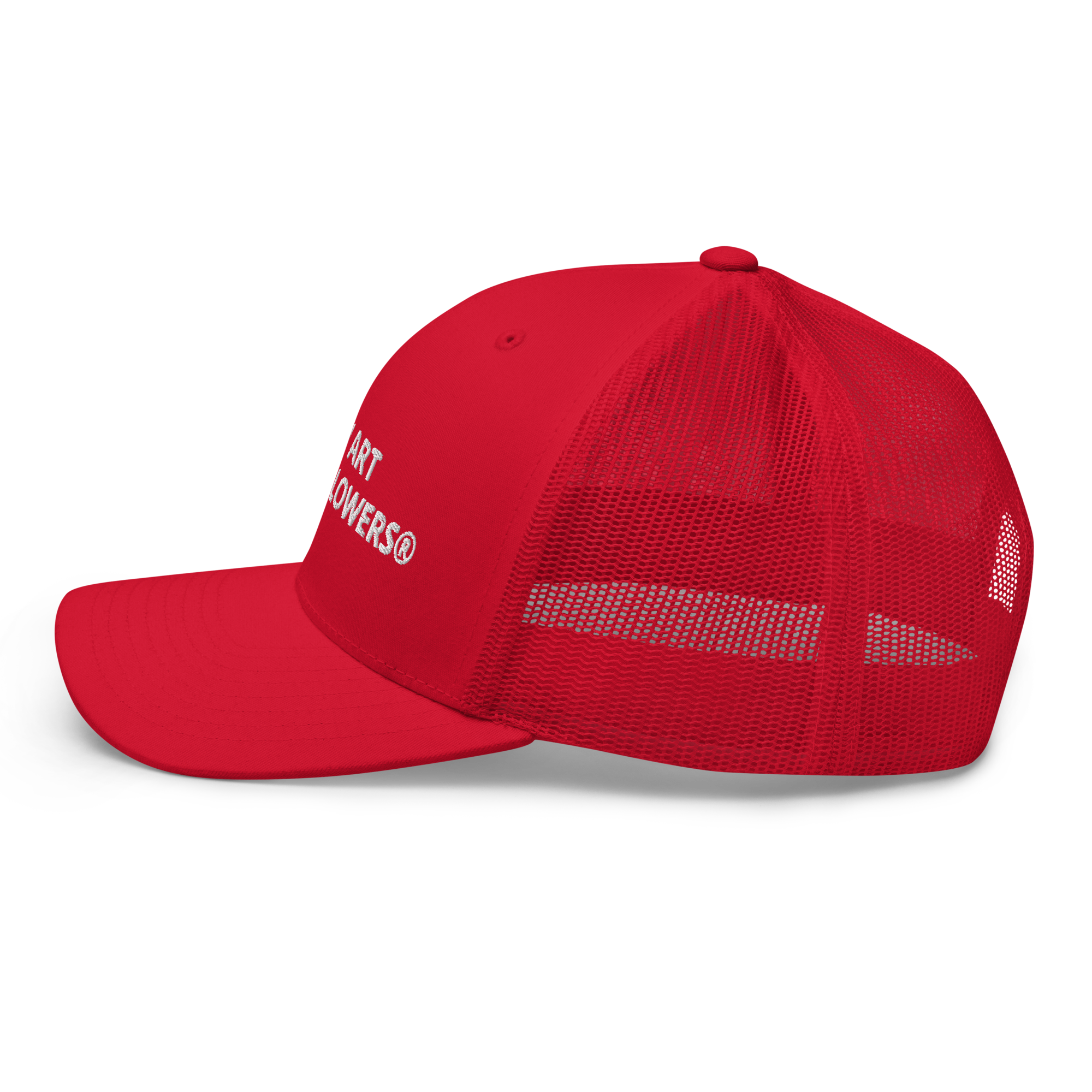 Red Hot Trucker Cap