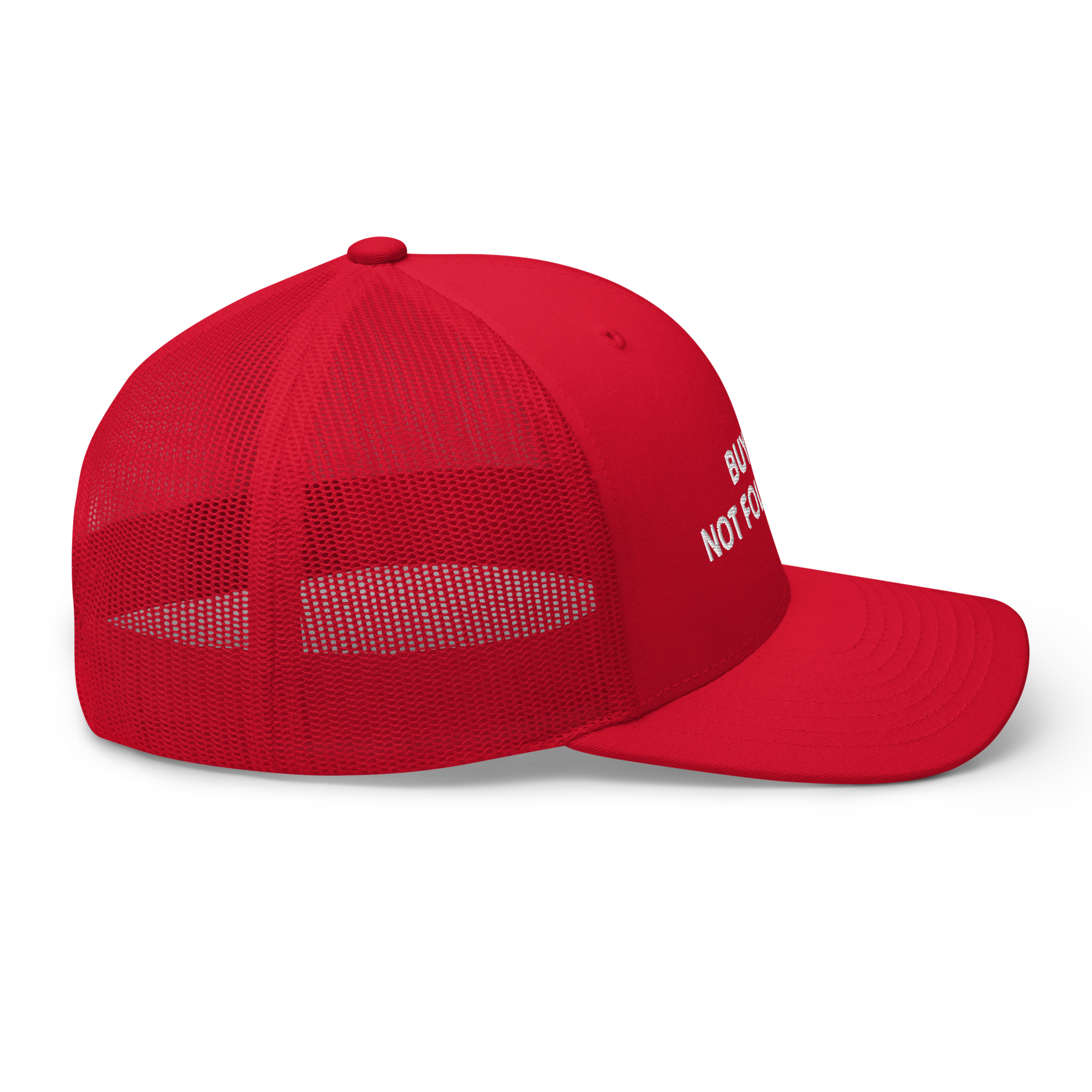 Red Hot Trucker Cap