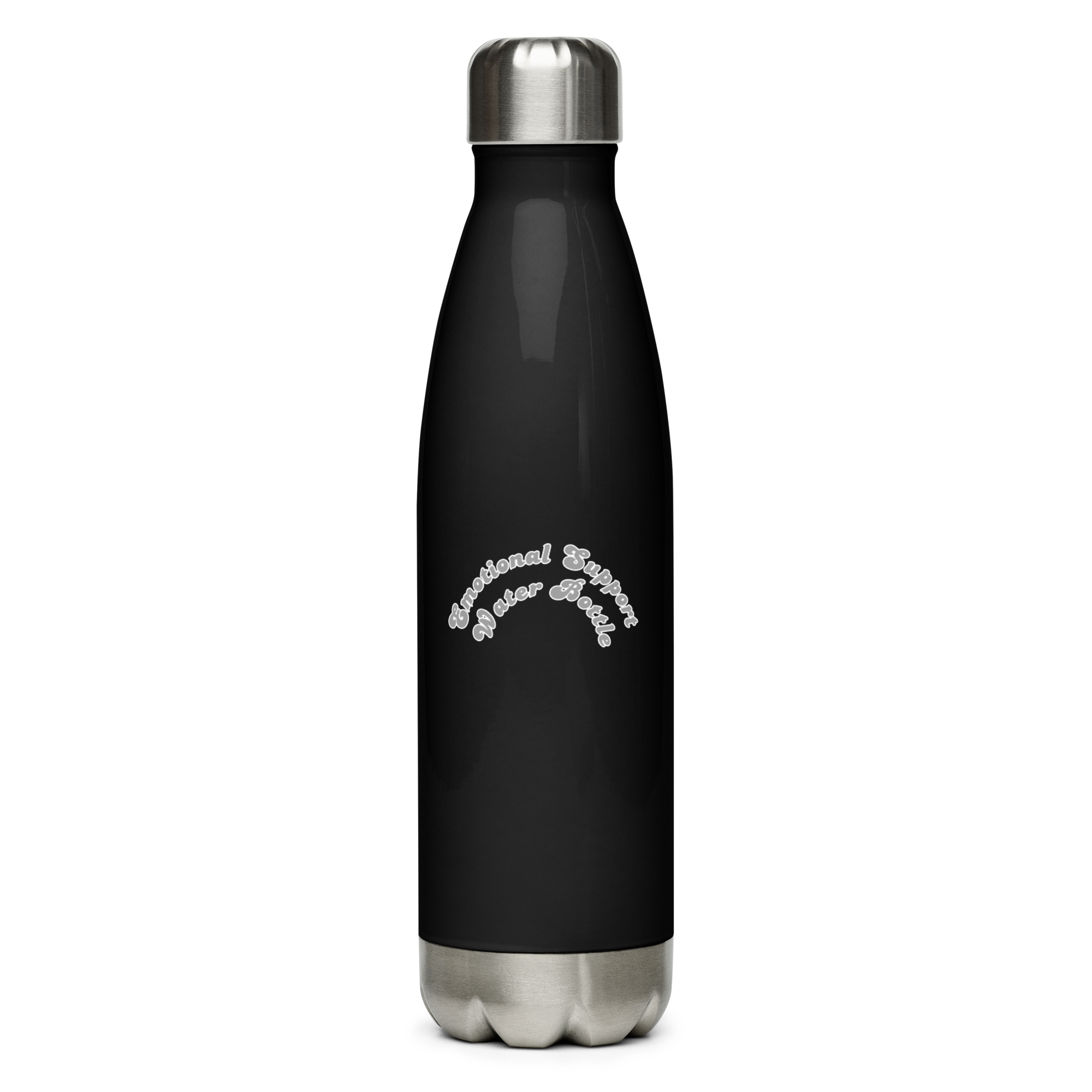 Emotional Support Stainless Steel Water Bottle