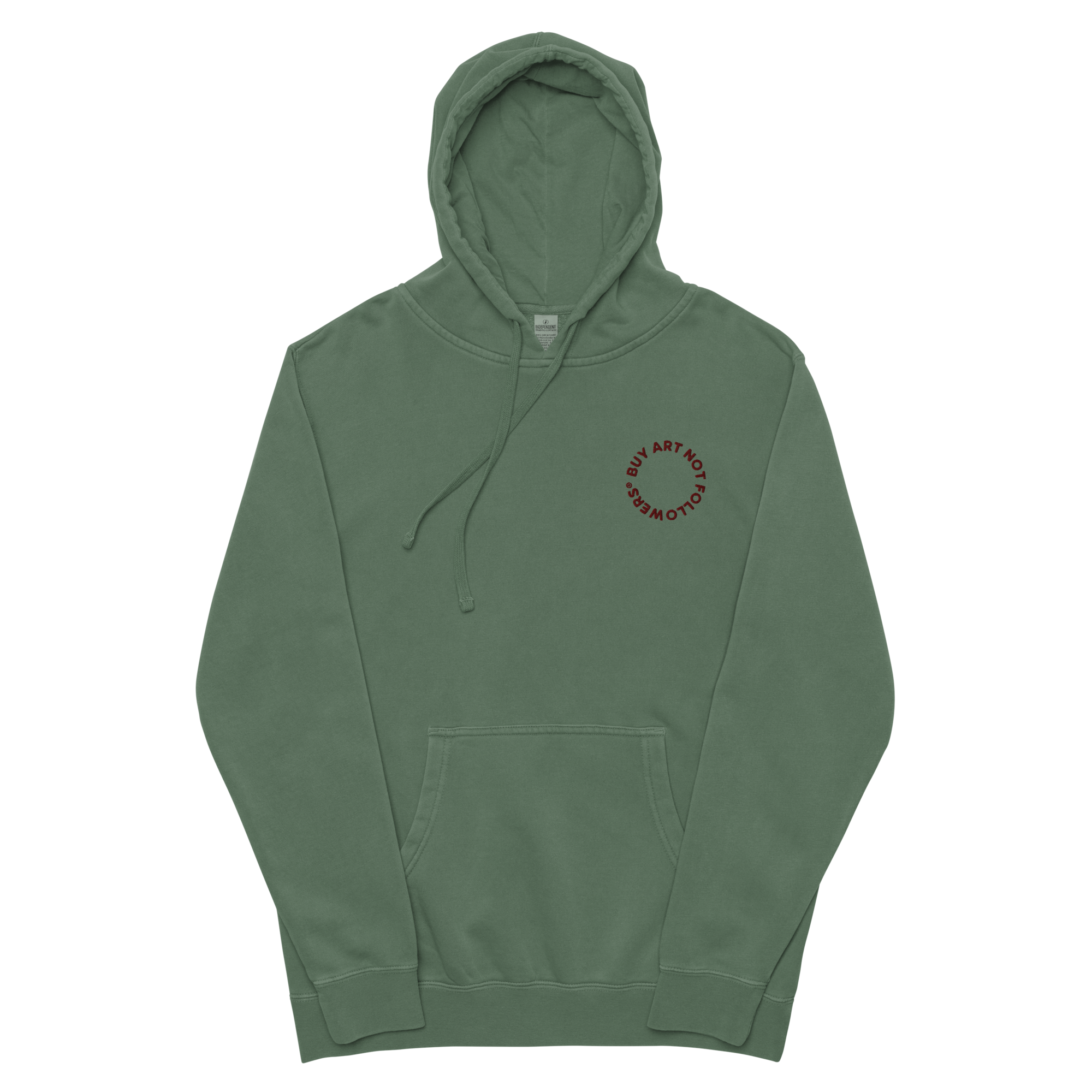 WFH Unisex Pigment-Dyed Hoodie