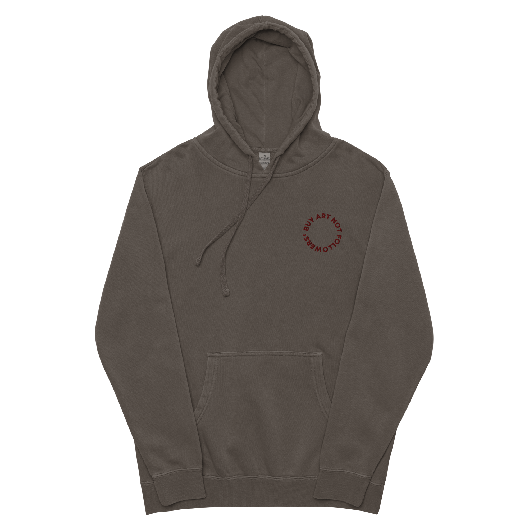 WFH Unisex Pigment-Dyed Hoodie