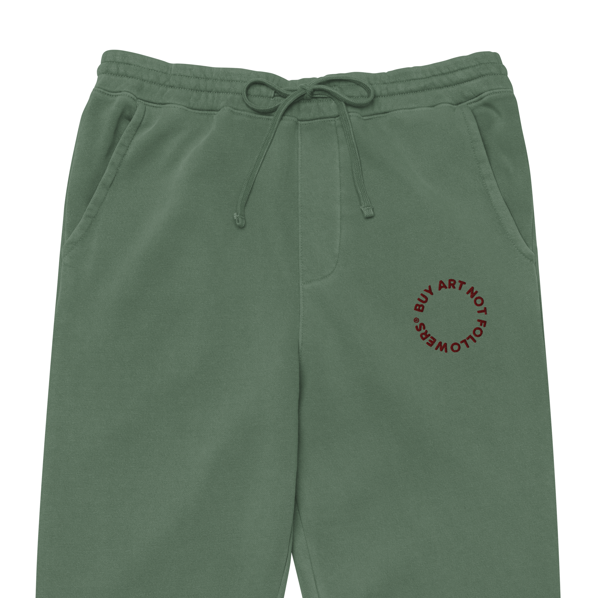 WFH Unisex Pigment-Dyed Sweatpants